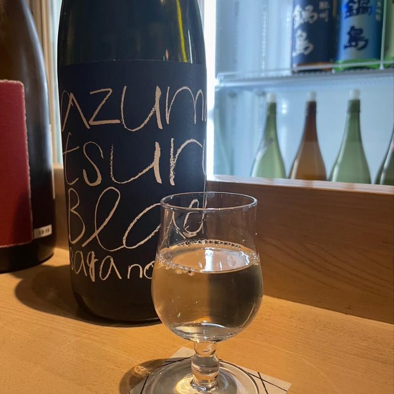 東鶴 純米吟醸 ブラック 生(國酒文化振興酒場 -佐賀-)