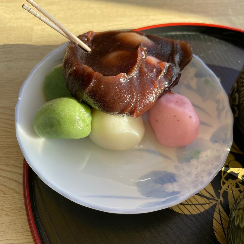 3色団子(お食事 松乃家)