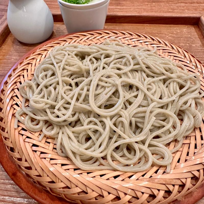 生粉打ちせいろ(そばの実 一閑人 （いっかんじん）)