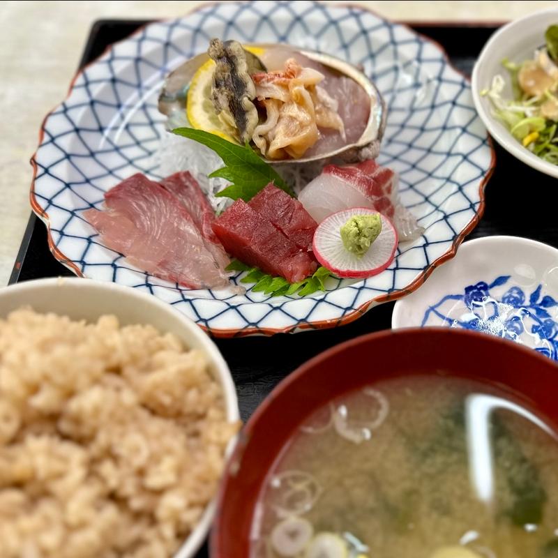 刺身定食(漁火亭)