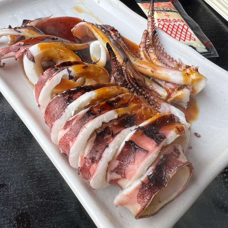 イカ焼き(貝作)