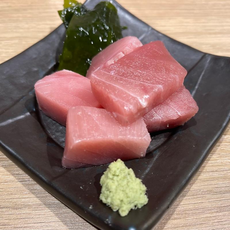 本マグロぶつ(ほていちゃん 船橋店)