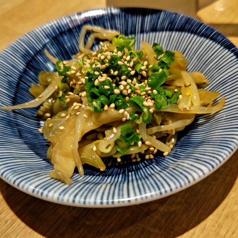 ザーサイナムル(餃子販売所 横浜南幸いち五郎)