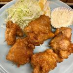 若鳥の唐揚げ定食(乃んき食堂 )