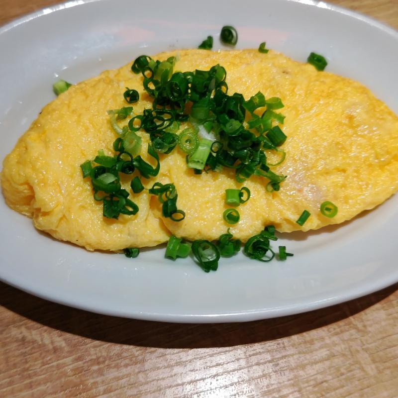 海老と玉子の炒め(餃子販売所 横浜南幸いち五郎)