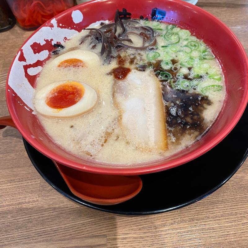 牛じゃんラーメン(ラーメンまこと屋　大垣店)