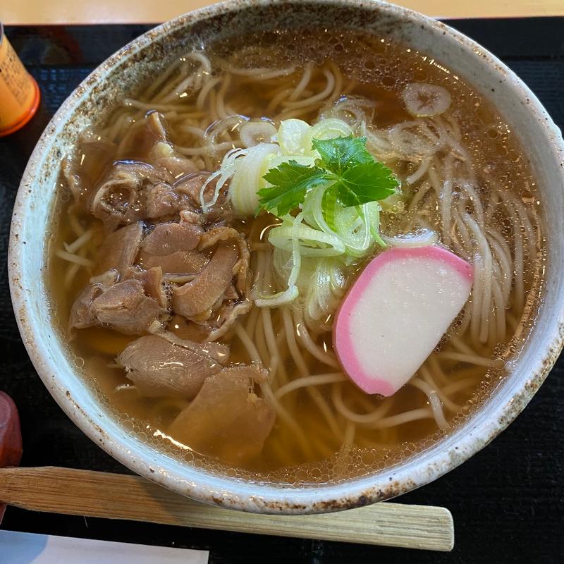 にくそば(蔵舞たぬき （くらまいたぬき）)