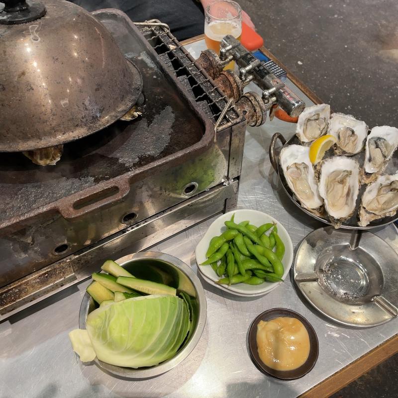 (かき小屋 大和八木店)