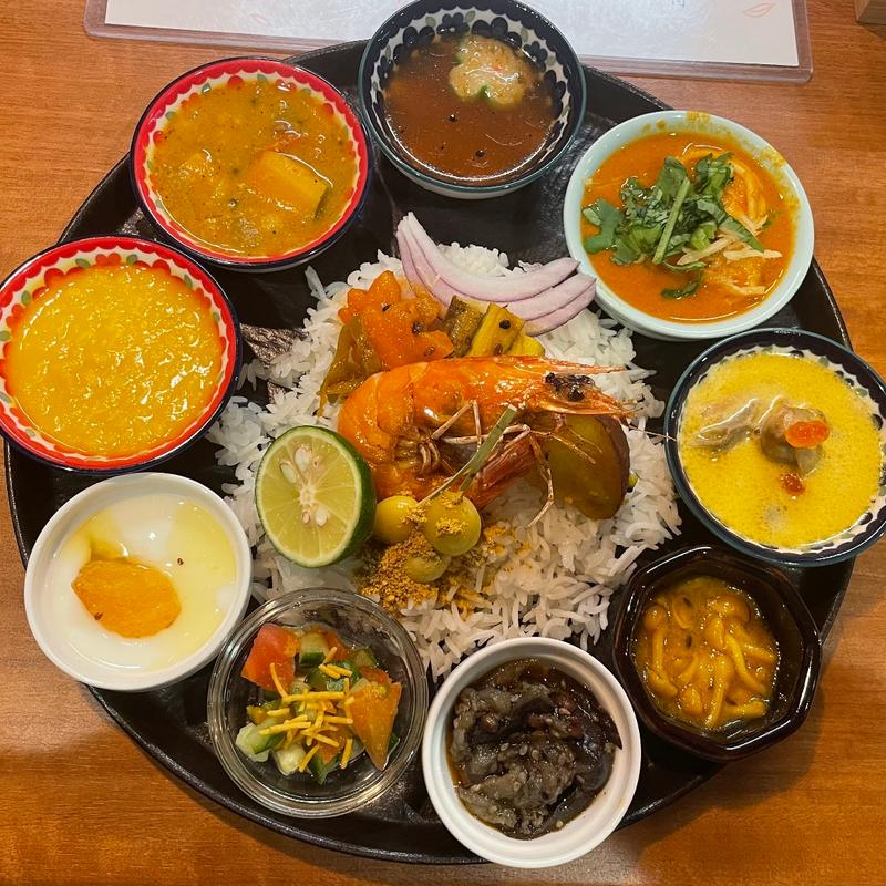 (スパイスカレー キテレツ)