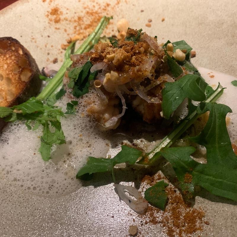 真鱈の白子のムニエル(ビストロ・シンバ （bistrosimba）)