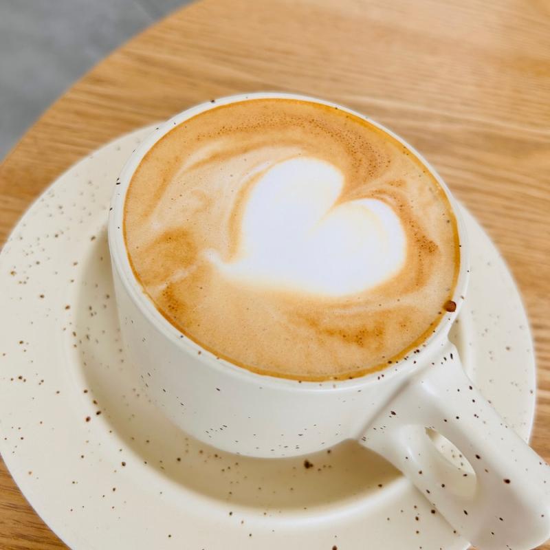 ヘーゼルナッツラテ(in・to coffee stand 浜線店)