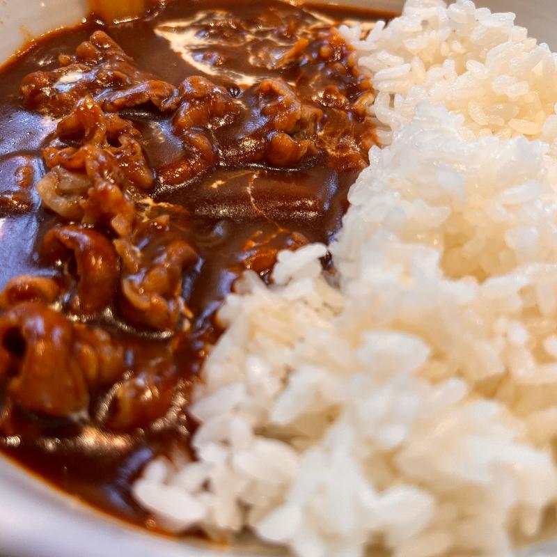 牛ハヤシライス(吉野家 横須賀三春町店)