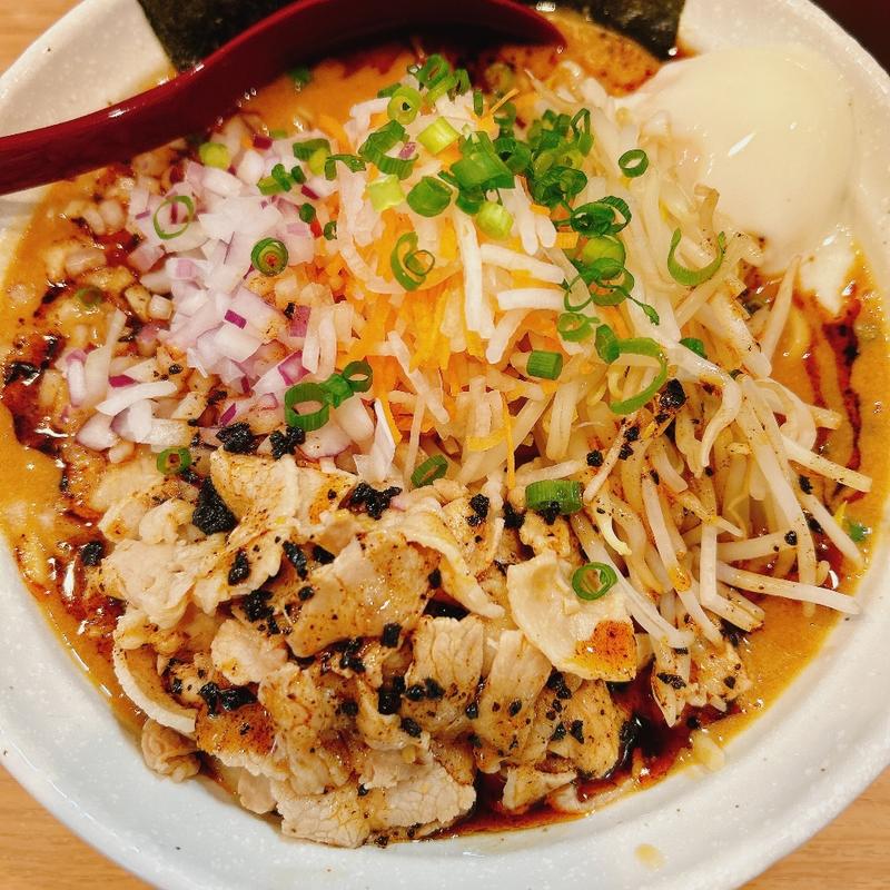 みそラーメン並　＋　肉好き(麺小屋 てち )