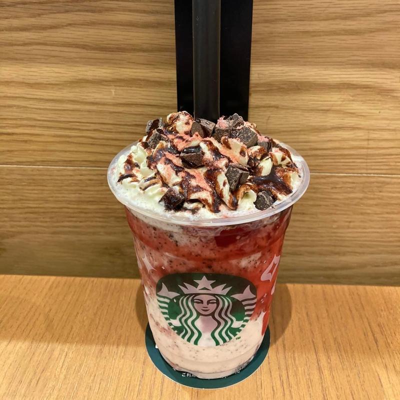 究極のアポロフラペチーノ(スターバックスコーヒー 新宿サザンテラス店)