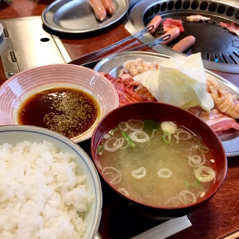 大将定食(焼肉大将 )