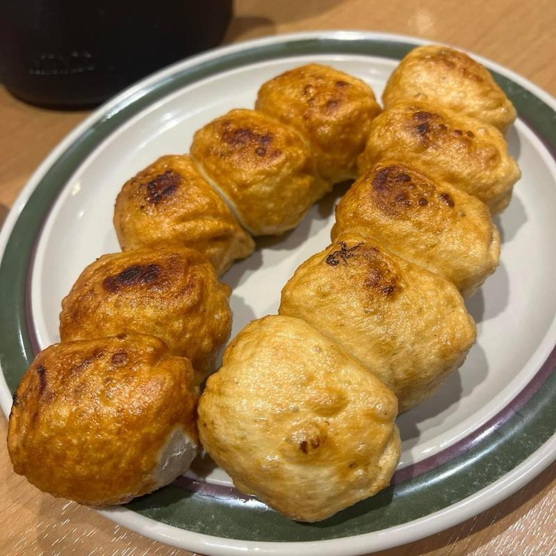 ホワイト餃子 中(第七ギョーザの店)