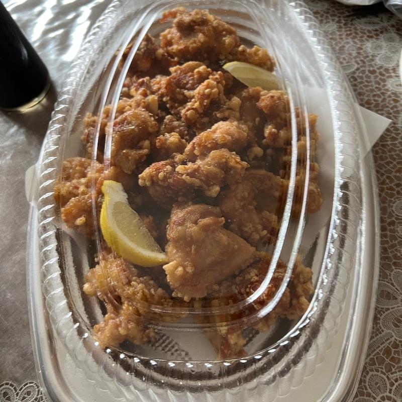 からあげ(喰い処あかし)