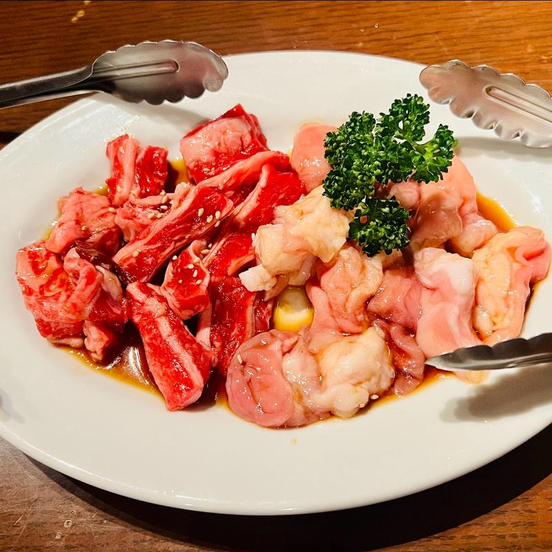 中落ちカルビとギャラ(ひょうたん 石川町店)