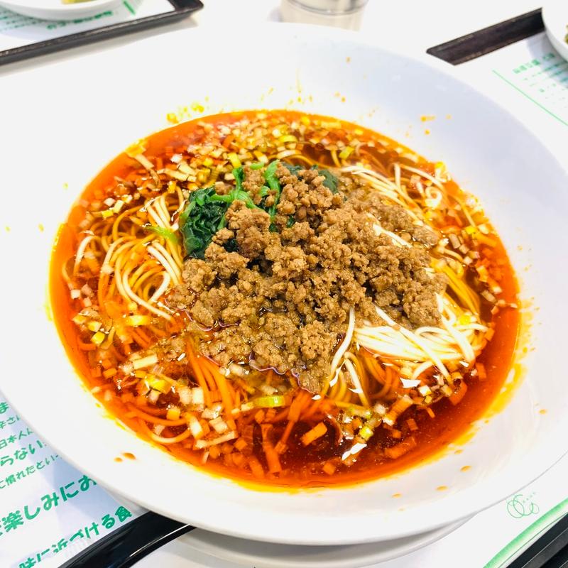 酸辣湯麺(まぁぼや)