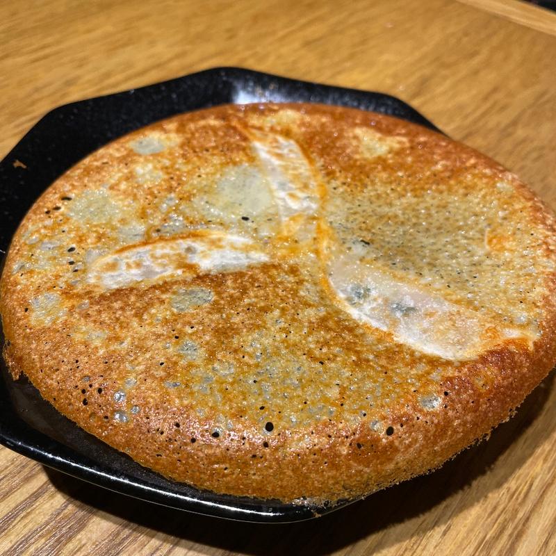 チーズ羽根餃子(オリオン餃子 宇都宮駅東店)