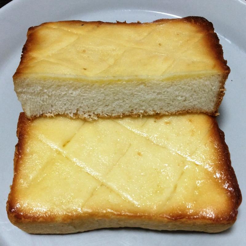 メロンパントースト(persimmon パーシモン アパホテル仙台勾当台公園店)