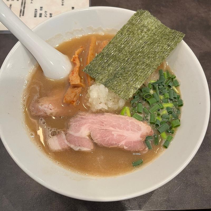 しょうゆらーめん(麺や 麗)