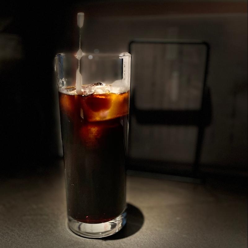 アイスコーヒー(Brand New Burger)