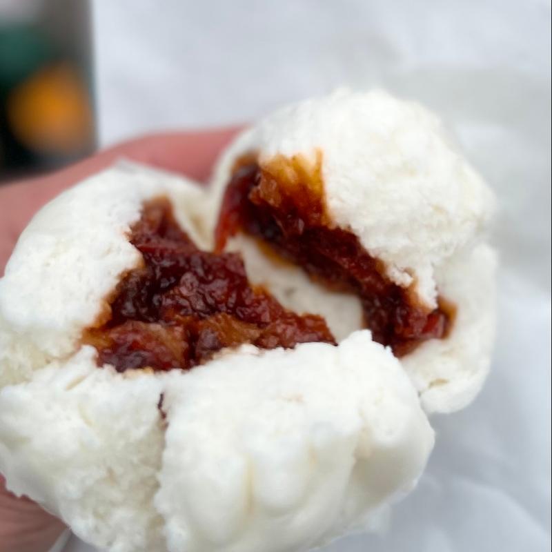 チャーシューまん(元祖 五十番 神楽坂本店)