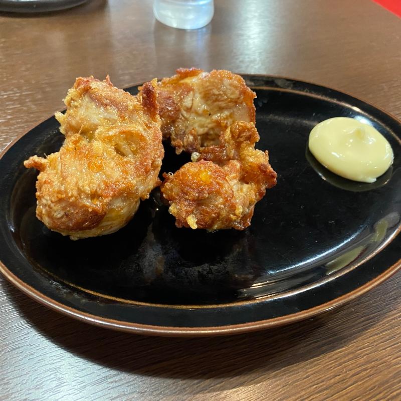 秘伝の唐揚げ(大吟豚 小松店)