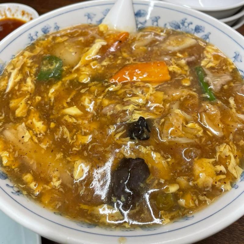 特製ターロー麺  大盛り(新珍味)