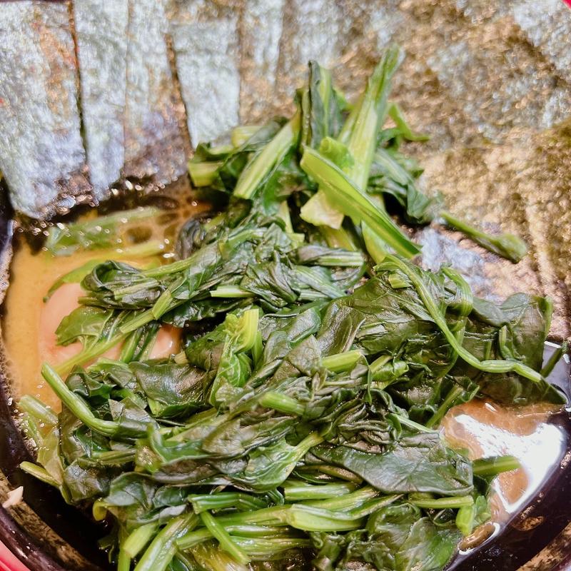 ラーメン＋味付玉子(家系総本山 吉村家)