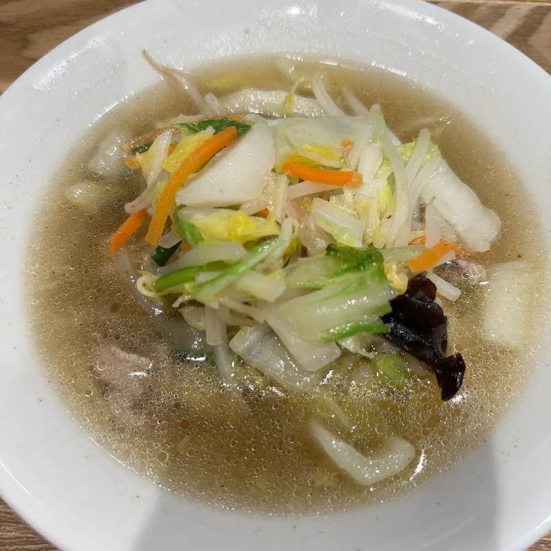 絶品たんめん(横濱たんめん一品香 二俣川店)