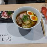 特製醤油そば(中華蕎麦ほし乃（旧名：清湯醤油ほし乃）)