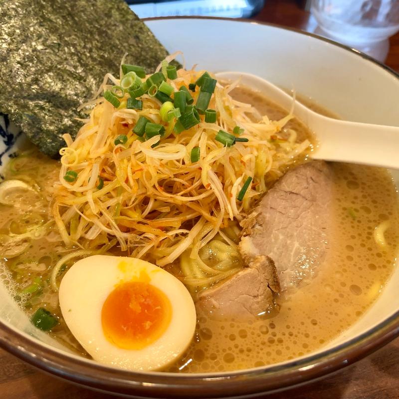 ネギラーメン(横濱家 新羽店 )