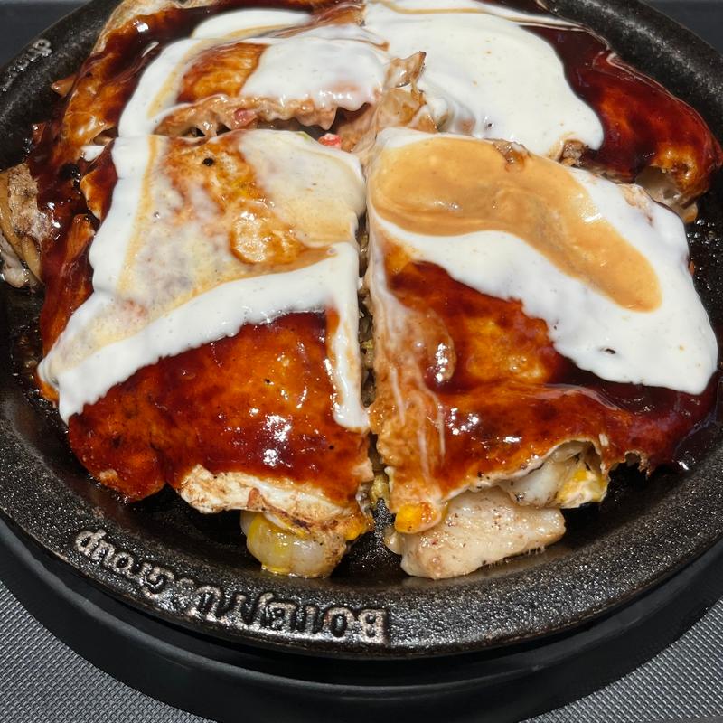 発祥モダン焼き(ぼてぢゅう1946 関西国際空港店)