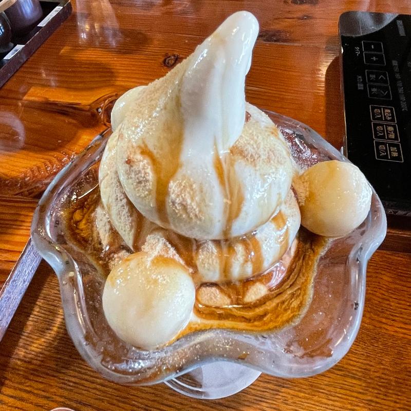 平川屋パフェ(佐嘉平川屋 嬉野店 )