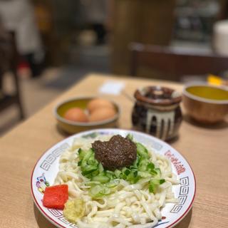 じゃじゃ麺（小）(白龍 フェザン店)