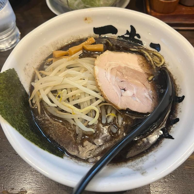 黒百歩ラーメン(百歩ラーメン 戸田店)