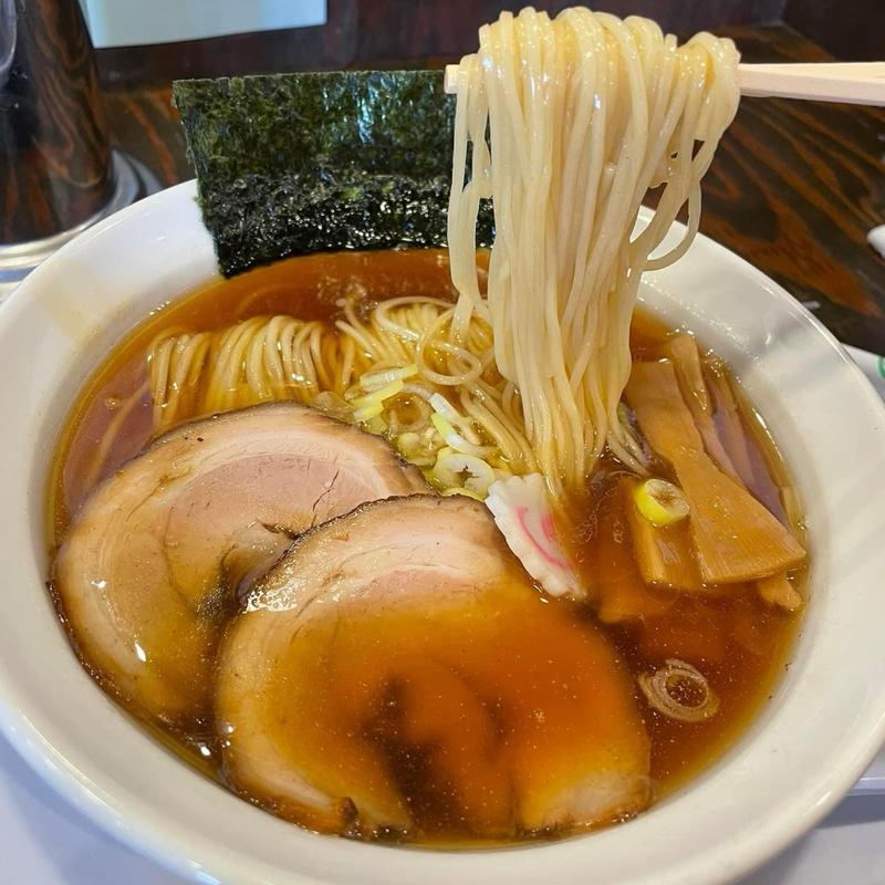 中華そば(中華そば たまる屋 新発田店)