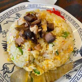 半チャーハン(中華そば たまる屋 新発田店)