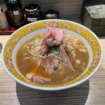 濃厚豚骨魚介らーめん