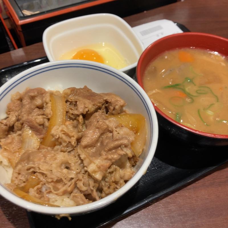 (吉野家 溝の口店)