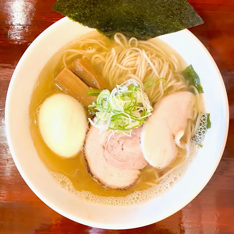 中華そば 塩(ラーメン鳥好)