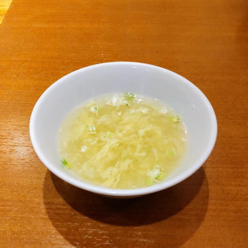 チャーハンスープ(華菜樓 ルミネ新宿店)