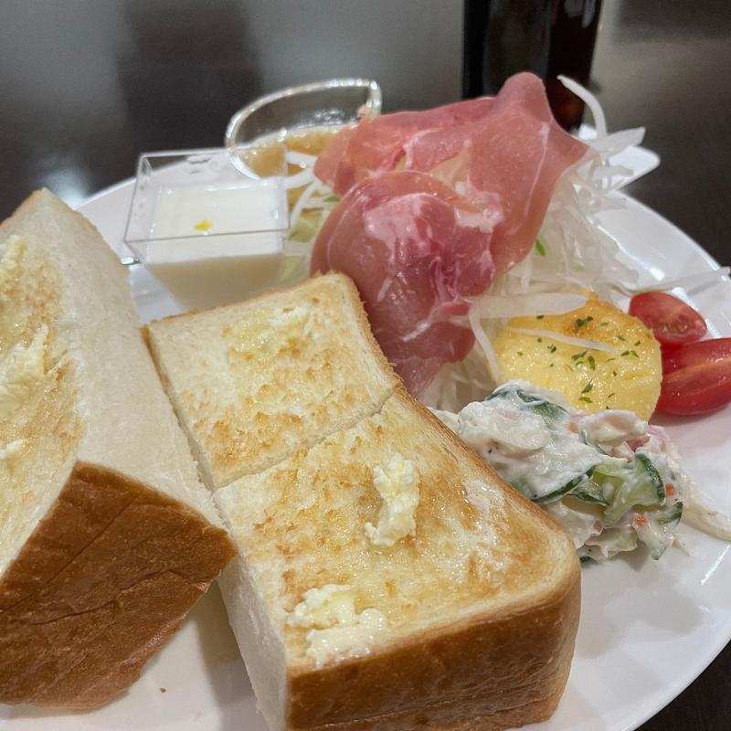 モーニングプレート(ハミルトンホテル-レッド- )