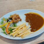 唐揚げカレー(Moon Light)