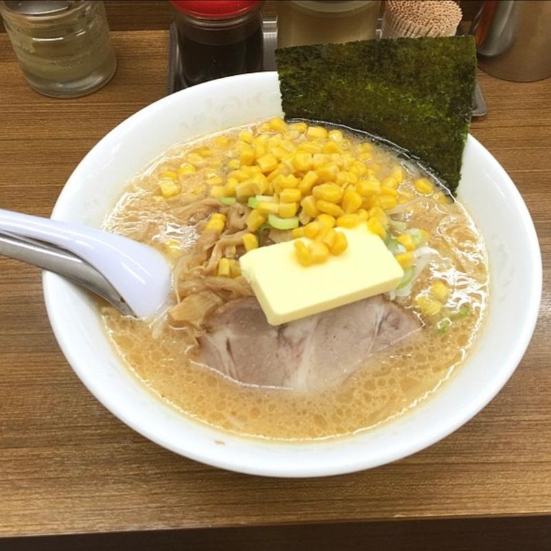 味噌ラーメン(北海道ラーメン 来々軒(ライライケン) 本店)