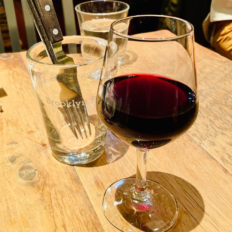 グラスワイン 白 or 赤(ブルックリンパーラー新宿)
