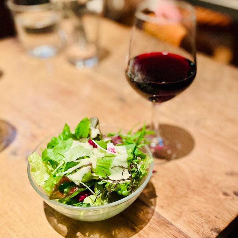 ステーキランチ　サラダ(ブルックリンパーラー新宿)