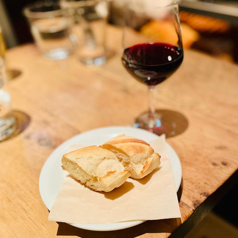 ステーキランチ　パン(ブルックリンパーラー新宿)